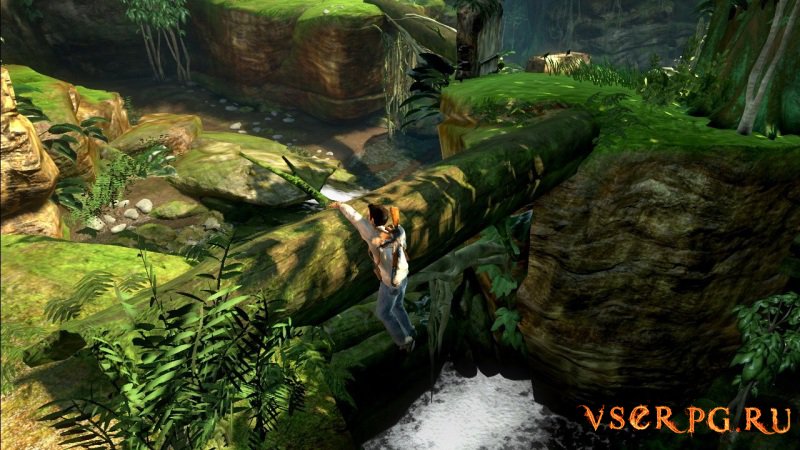 Uncharted Drakes Fortune screen 1