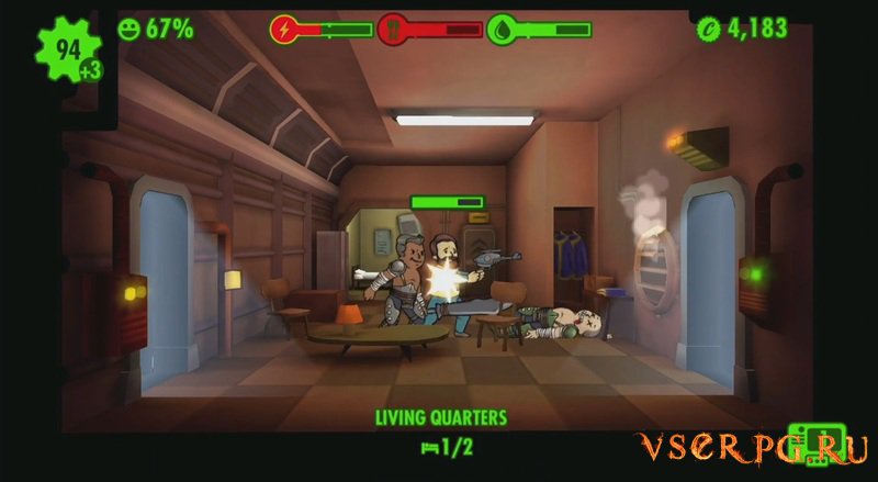 Fallout Shelter [iOS] screen 3