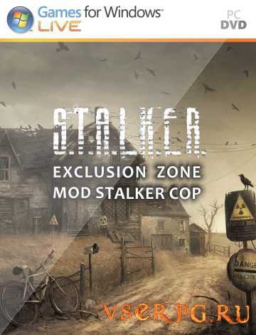 Постер Exclusion Zone Mod STALKER COP