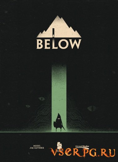  Below