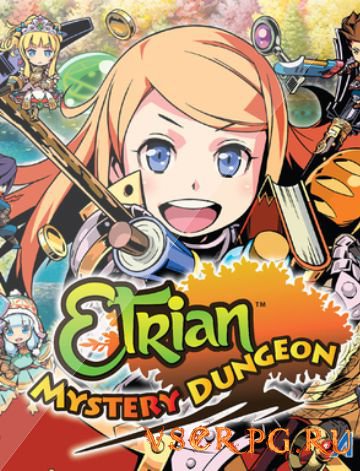 Постер Etrian Mystery Dungeon