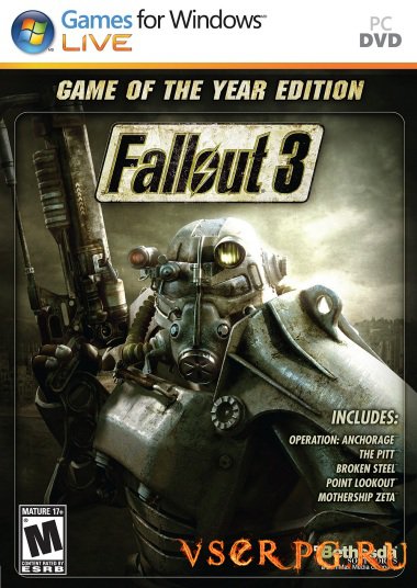  Fallout 3 Game of the Year Edition
