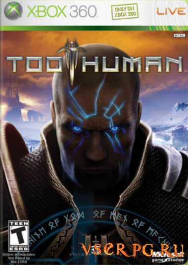 Постер игры Too Human