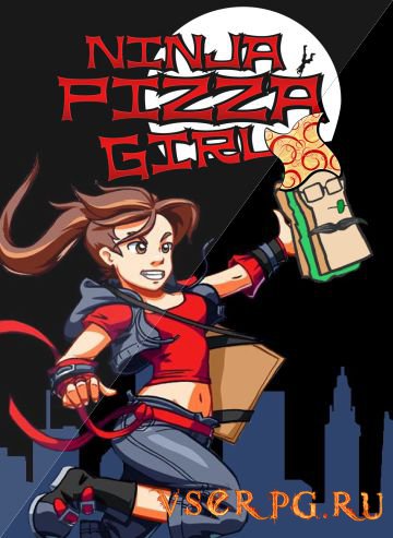  Ninja Pizza Girl