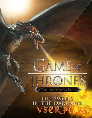 Постер игры Game of Thrones: The Sword in the Darkness