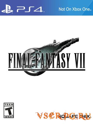 Постер Final Fantasy VII Remake (2015)