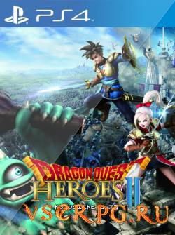 Постер Dragon Quest Heroes 2