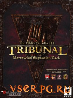 Постер The Elder Scrolls III: Tribunal