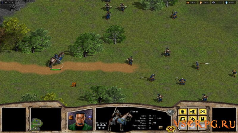 Warlords Battlecry screen 3