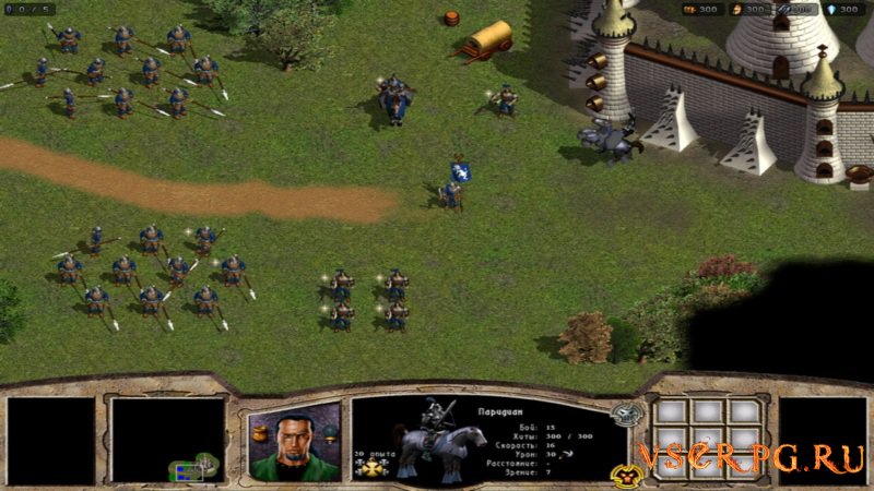 Warlords Battlecry screen 1