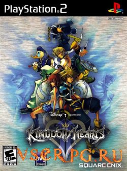 Постер Kingdom Hearts 2