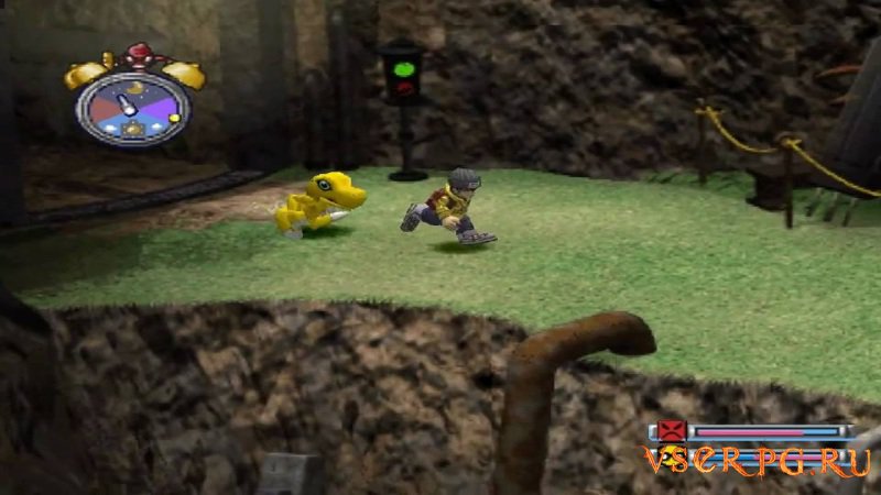 Digimon World screen 3