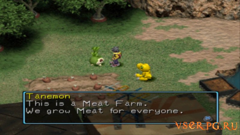 Digimon World screen 1