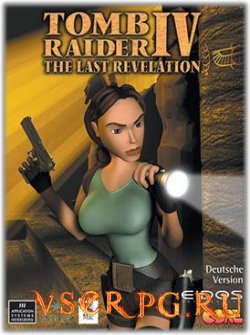 Постер игры Tomb Raider 4: The Last Revelation