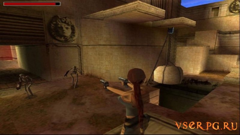 Tomb Raider 4: The Last Revelation screen 2