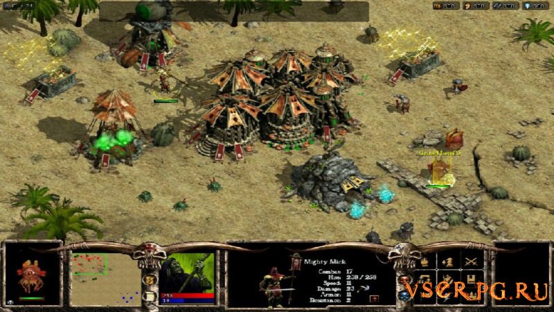 Warlords Battlecry 3 screen 1
