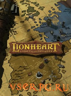 Постер игры Lionheart Legacy of the Crusader