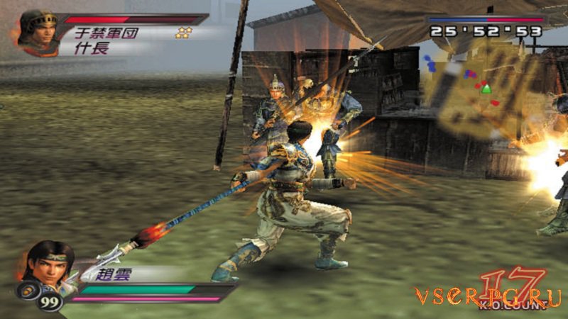 dynasty warriors скачать торрент pc на русском