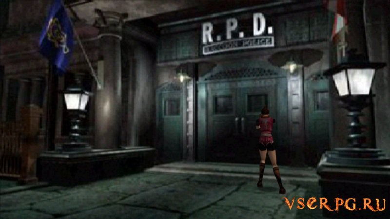 Resident Evil 2 screen 2
