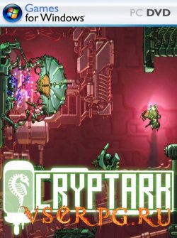 Постер игры CRYPTARK