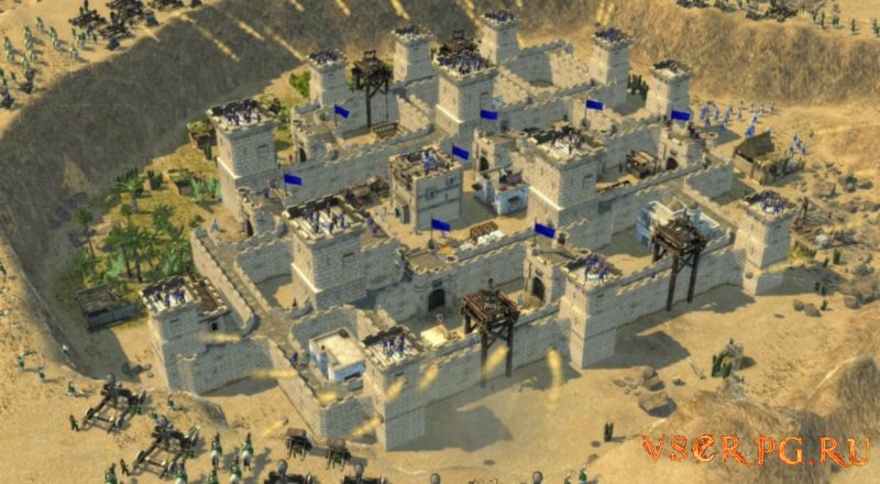 Stronghold Crusader 2: The Princess and The Pig screen 2
