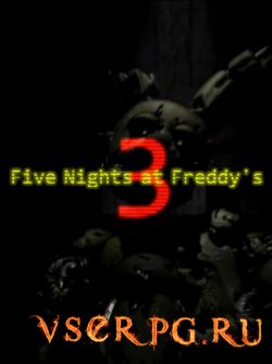  Five Nights at Freddy's 3
