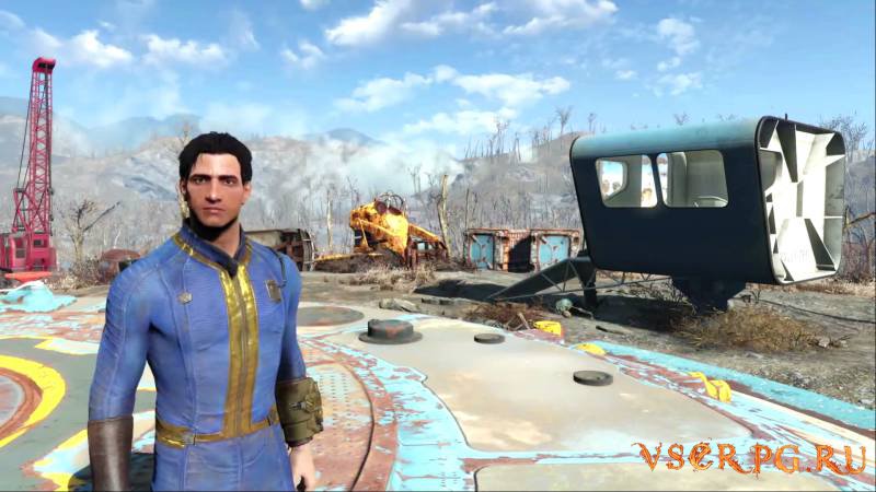 Fallout 4 screen 1