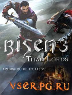 Постер игры Risen 3: Uprising of the Little Guys