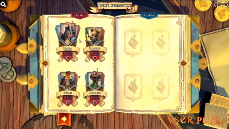 Chronicle: RuneScape Legends screen 1
