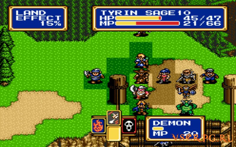 Shining force 2 моды с описанием