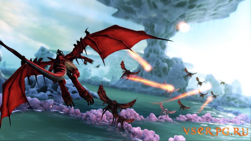 Crimson Dragon screen 2