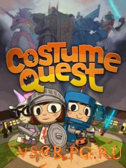 Постер игры Costume Quest