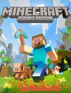 Постер Minecraft Pocket Edition