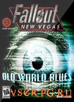 Постер игры Fallout New Vegas: Old World Blues