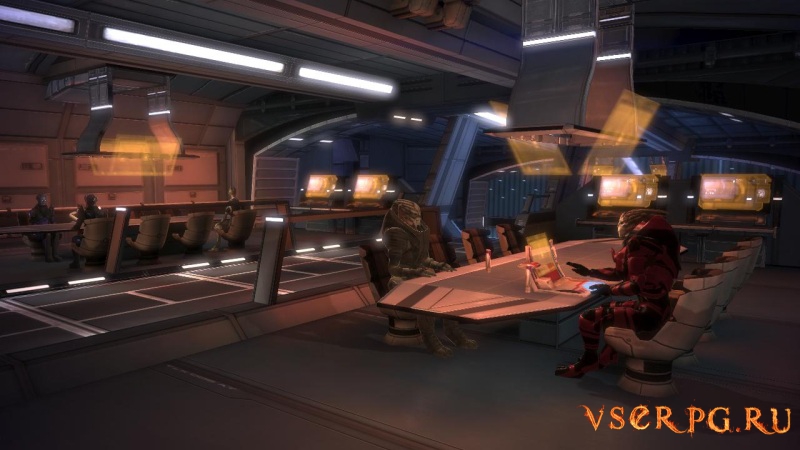 Mass Effect: Pinnacle Station screen 1