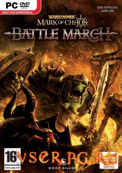 Постер Warhammer Mark of Chaos: Battle March