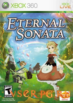 Постер игры Eternal Sonata