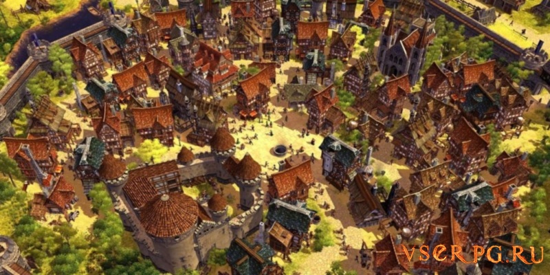 The Settlers: Rise of an Empire screen 2