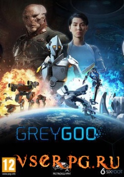 Постер игры Grey Goo Definitive Edition