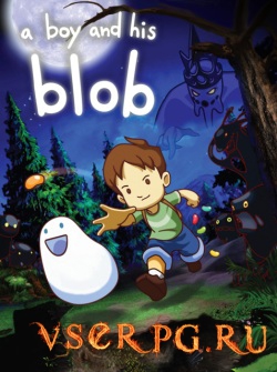 Постер A Boy and His Blob