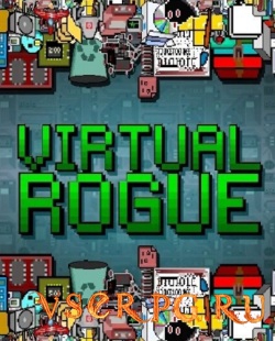 Постер игры Virtual Rogue