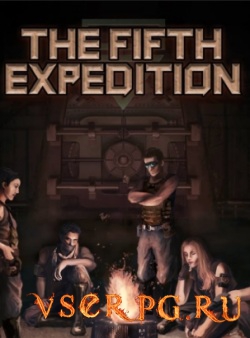 Постер игры The Fifth Expedition