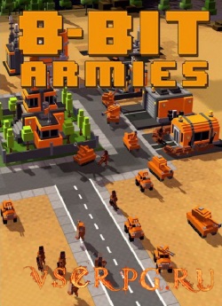 Постер игры 8-Bit Armies
