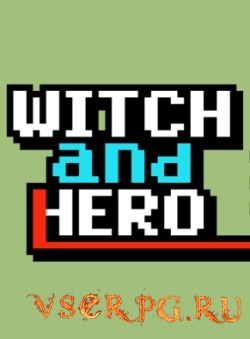Постер игры Witch and Hero