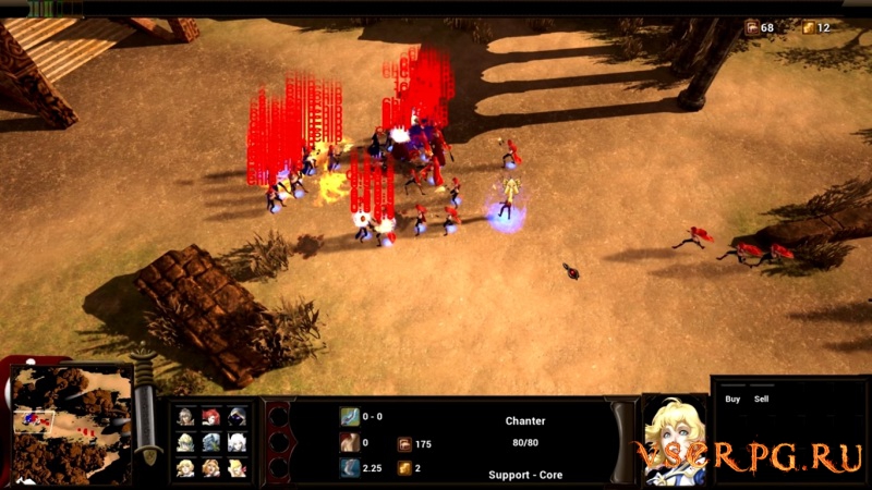 Shadow Heroes: Vengeance In Flames screen 3