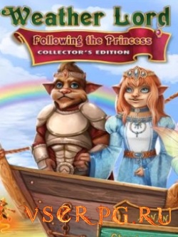 Постер игры Повелитель погоды 5 / Weather Lord: Following the Princess Collector’s Edition