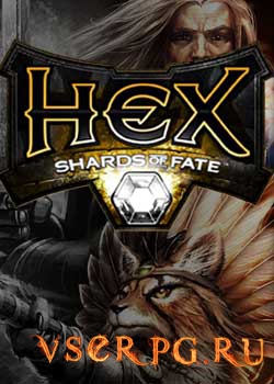 Постер HEX: Shards of Fate