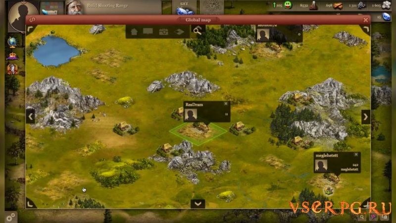 Imperia Online screen 1