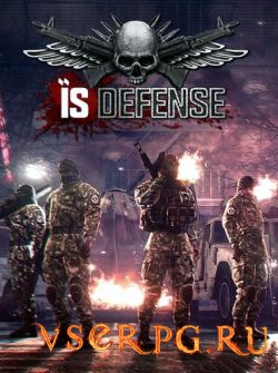 Постер игры IS Defense