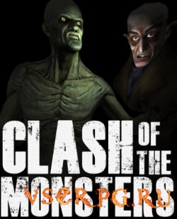 Постер игры Clash of the Monsters
